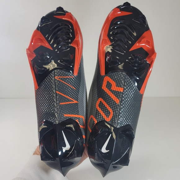 Nike Vapor Edge Speed 360 TB Football Cleats Mens Size Orange Black DV0780-001 - Picture 9 of 9